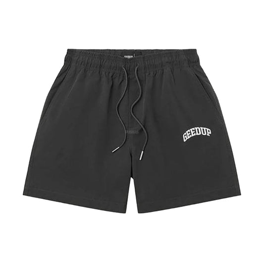 Geedup Micro Team Logo Shorts 'Grey'
