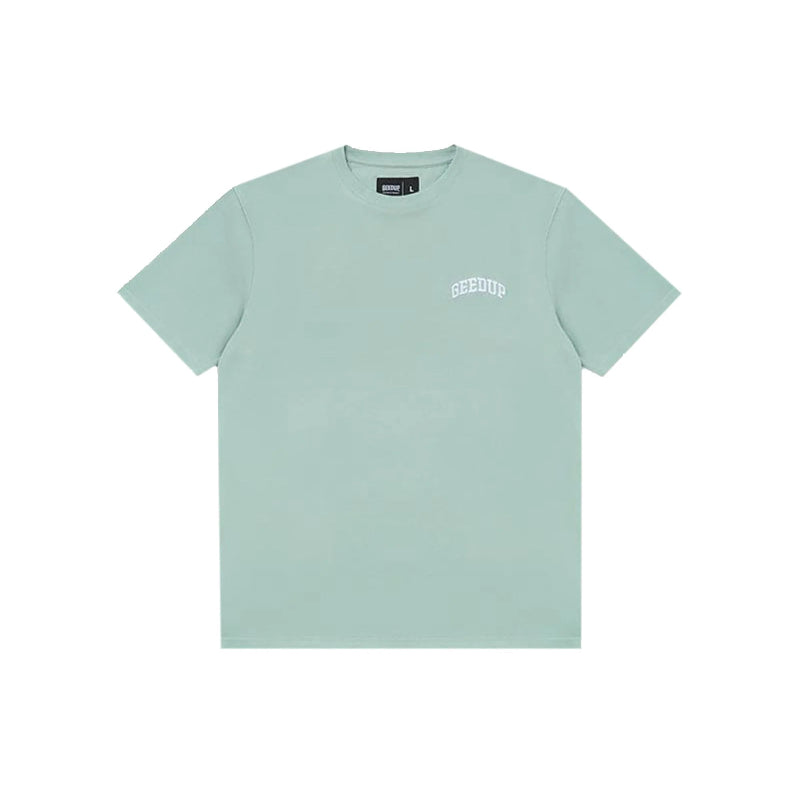 Geedup Micro Team Logo T Shirt 'Pistachio'