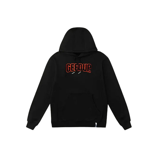 Geedup PFK Hoodie 'Black/Orange'