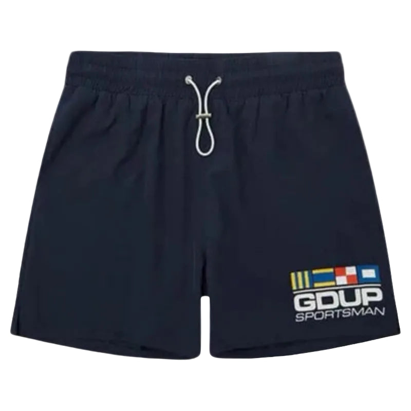 Geedup Sportsman Flag Shorts 'Navy'