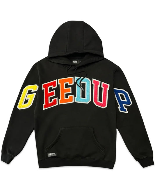 Geedup Team Logo Multicolour 1.0 Hoodie
