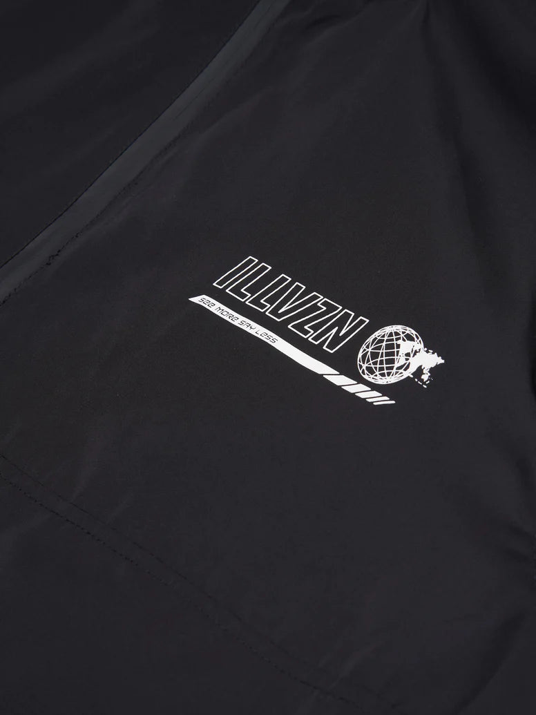 Global Windbreaker Black