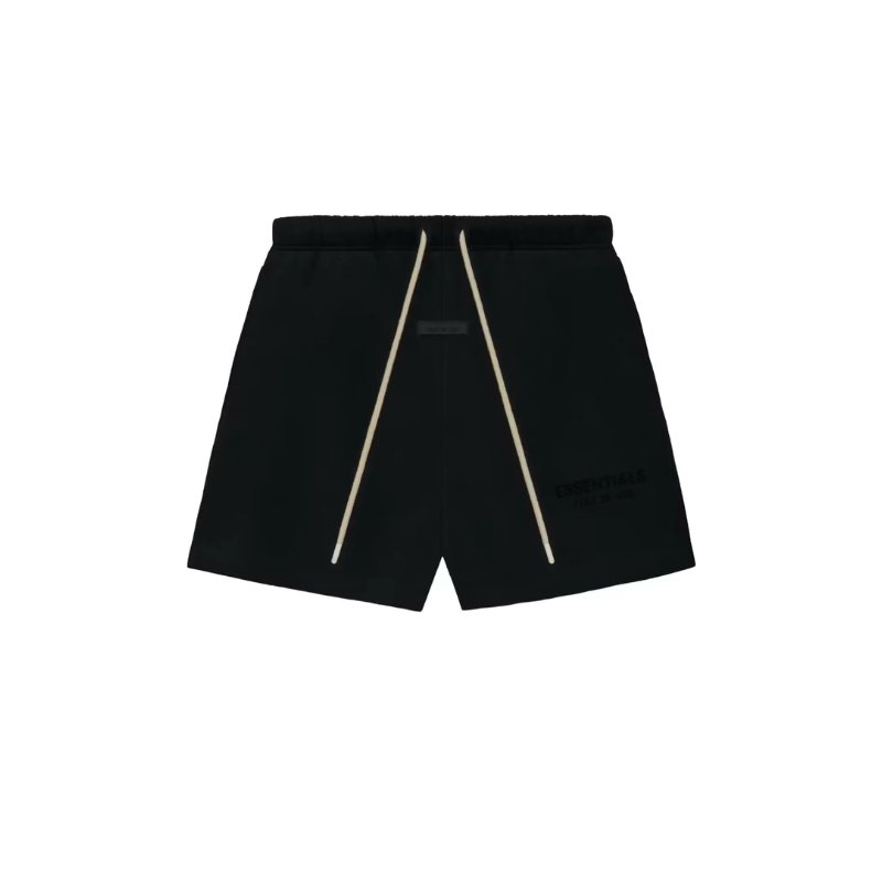Essentials Sweatshort Jet Black