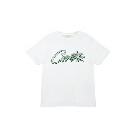 Corteiz Dollar Tee White