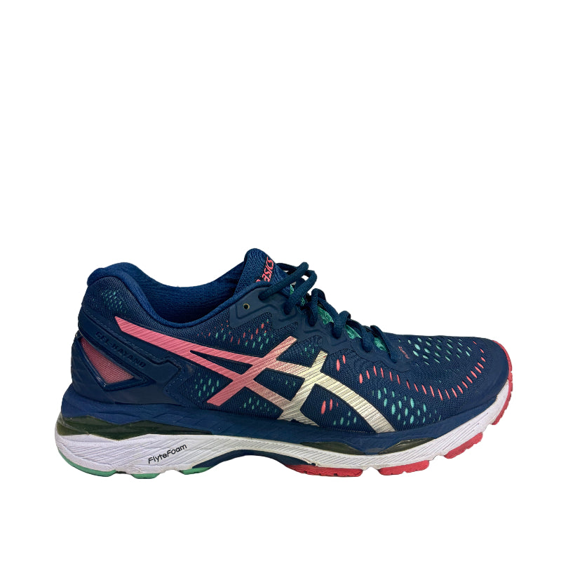 Used GEL-Kayano 23 Blue Women's