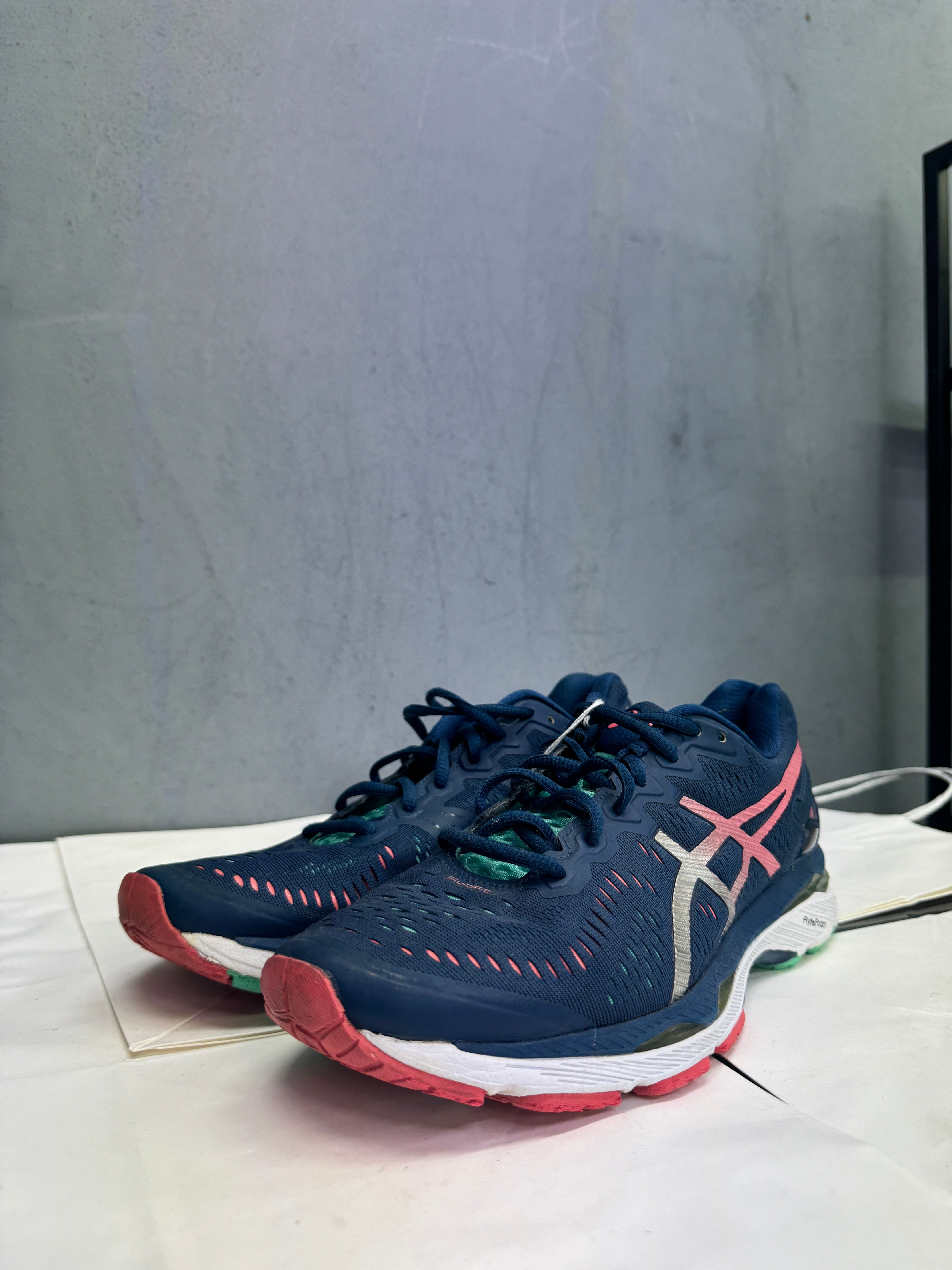Used GEL-Kayano 23 Blue Women's