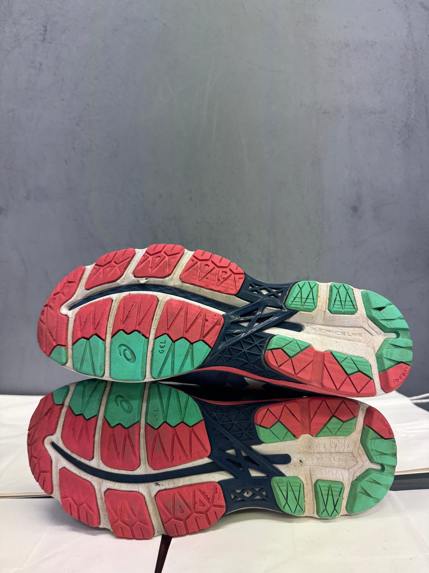 Used GEL-Kayano 23 Blue Women's US Women's 10 - Men's 8.5