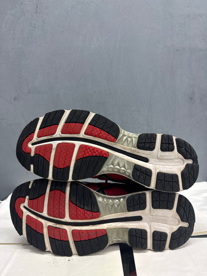 Used GEL-Nimbus 18 Red Black US Men's 12 - Women's 13.5