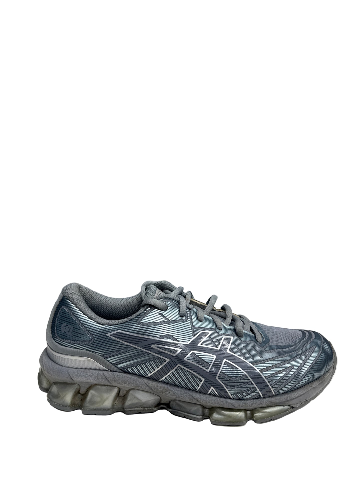 Used GEL-Quantum 360 Pure Silver US Men's 8 - Women's 9.5