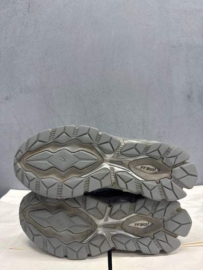 Used GEL-Quantum 360 Pure Silver US Men's 8 - Women's 9.5