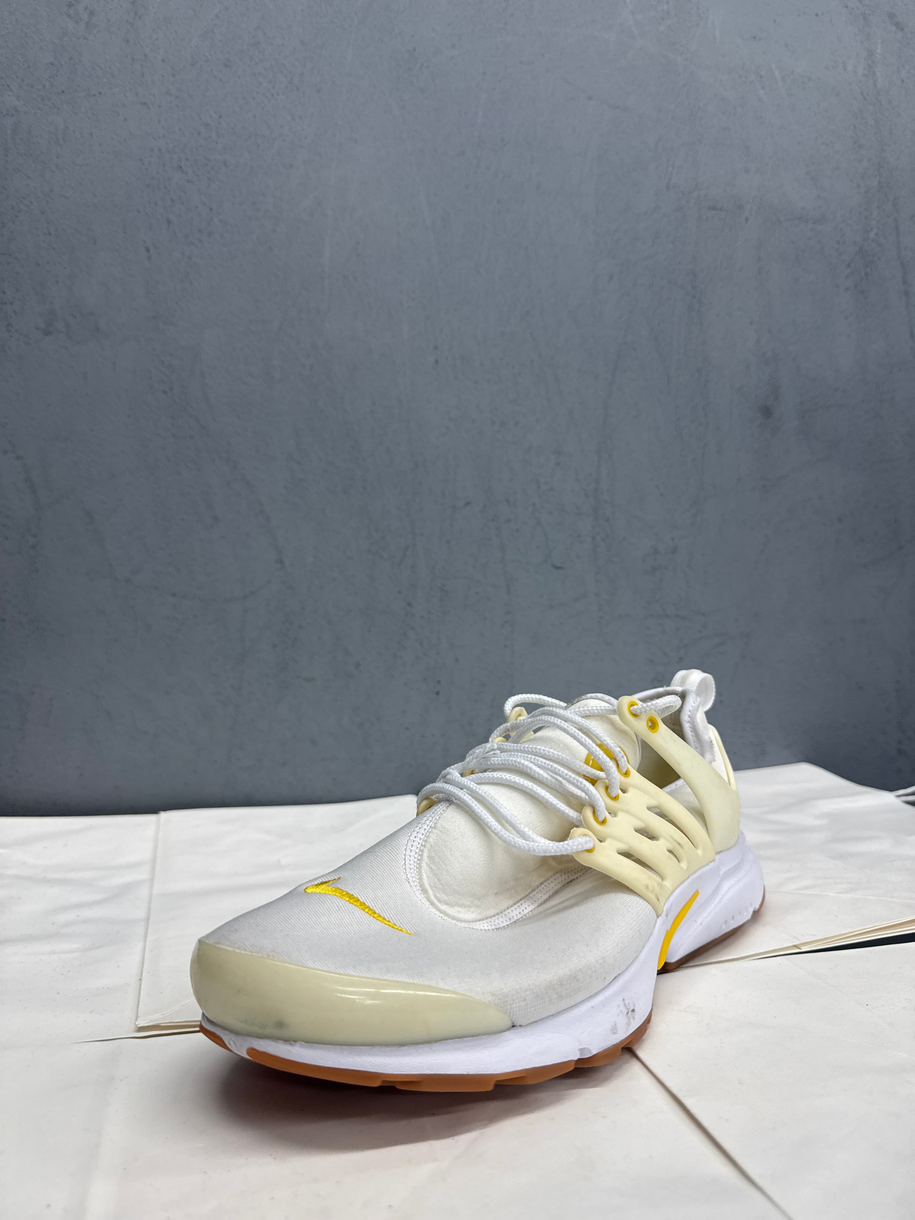 Used Air Presto Summit White Gum M Brown Womens