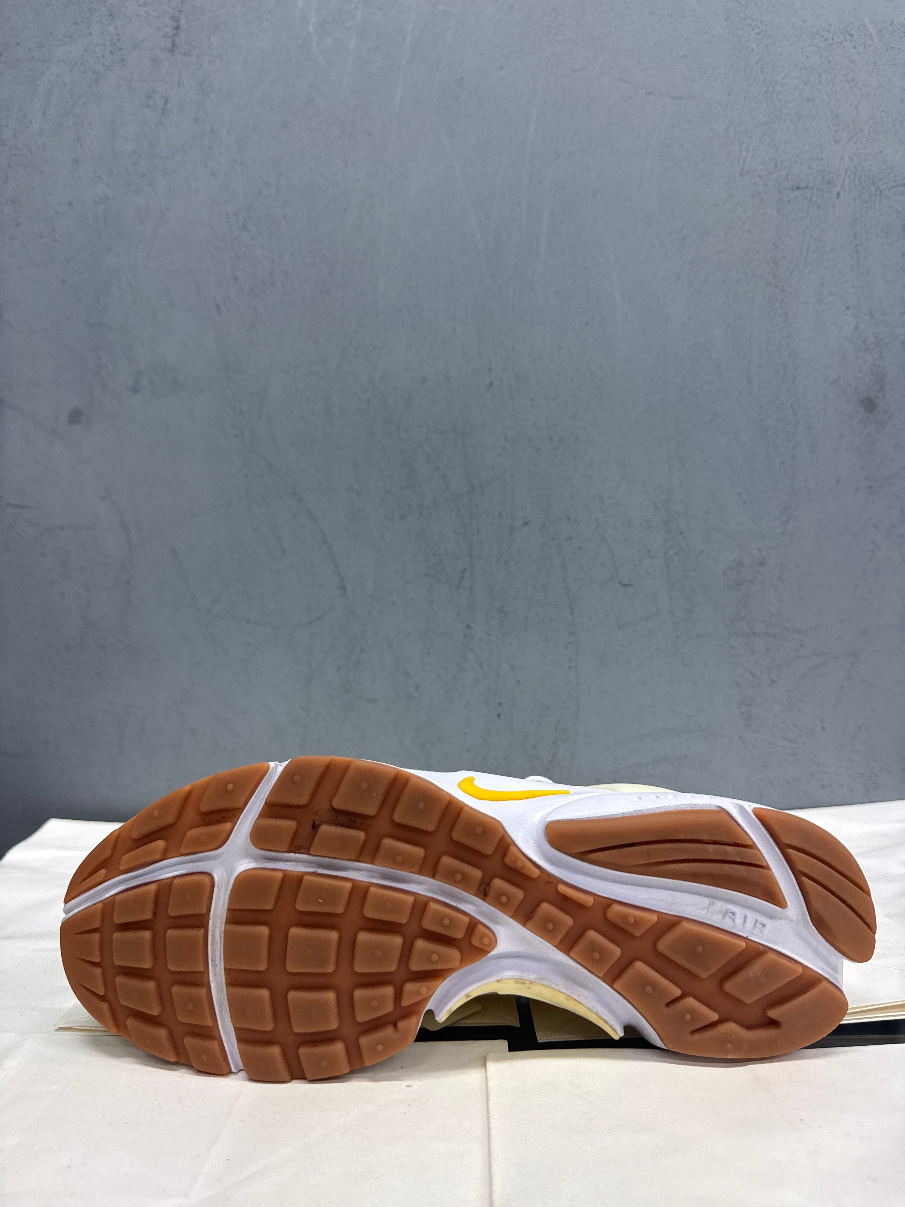Used Air Presto Summit White Gum M Brown Womens