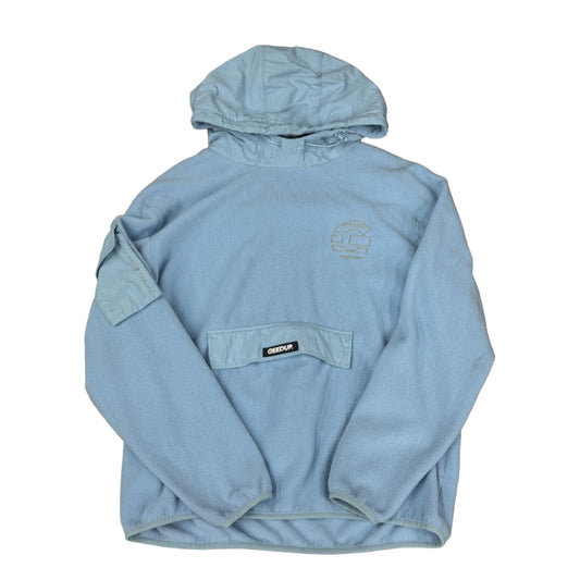 Used Sportsman Hoodie Quilt Baby Blue