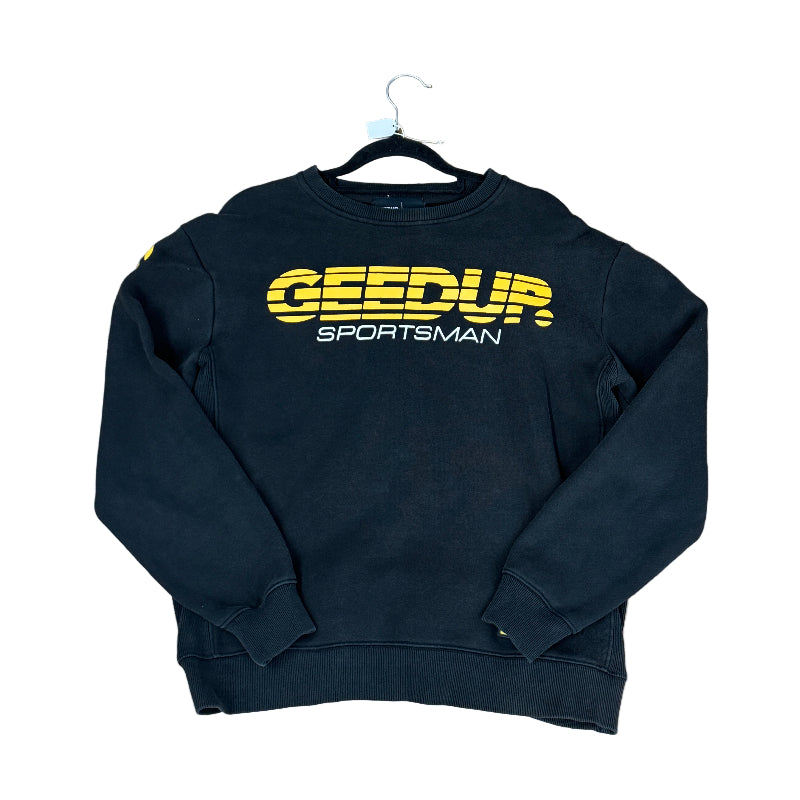 Used Crew Neck Black Yellow S