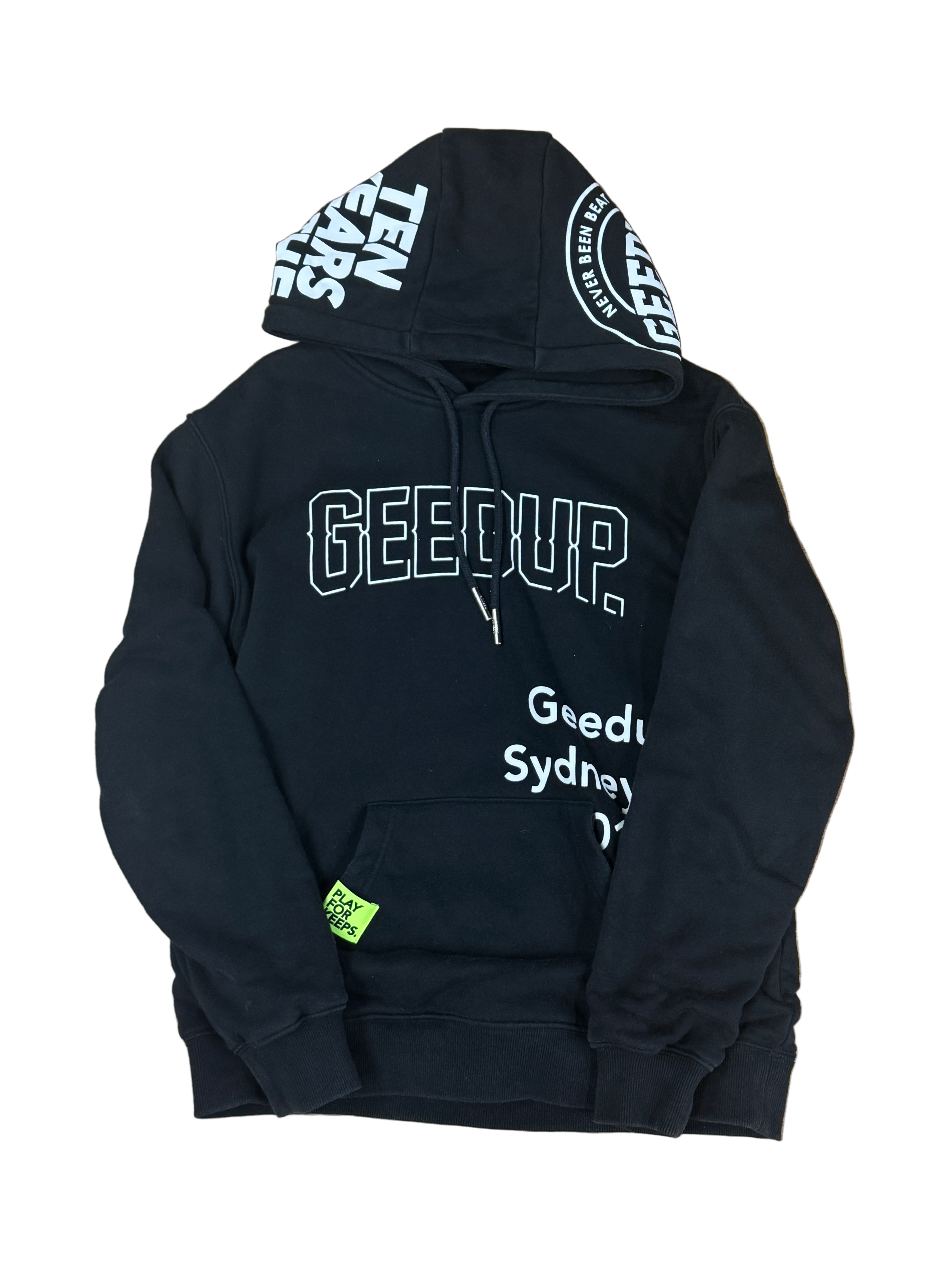 Used Geedup Sydney City Hoodie