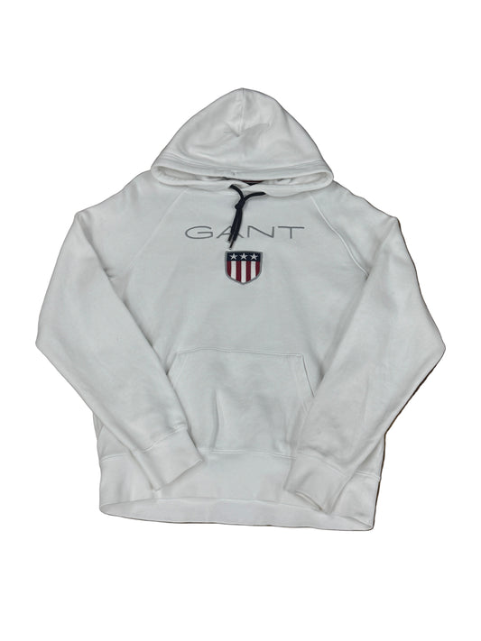 Used GANT Hoodie White L