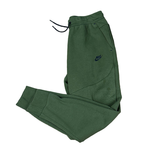 Used Tech Fleece Pants Olive Green M