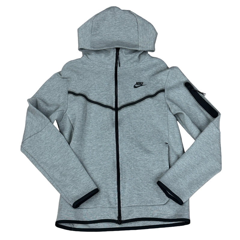 Used Tech Fleece Grey Jacket S – Crep Shop
