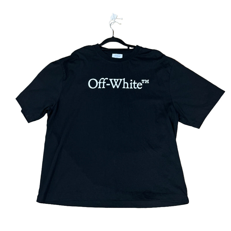 Used Off White T Shirt Black White XL