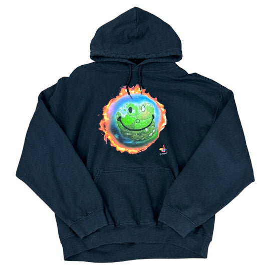 Used Cactus Jack x Fortnite Hoodie Black M