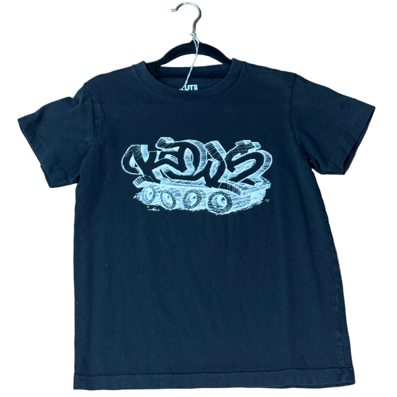 Used Kaws T-Shirt Black White XS