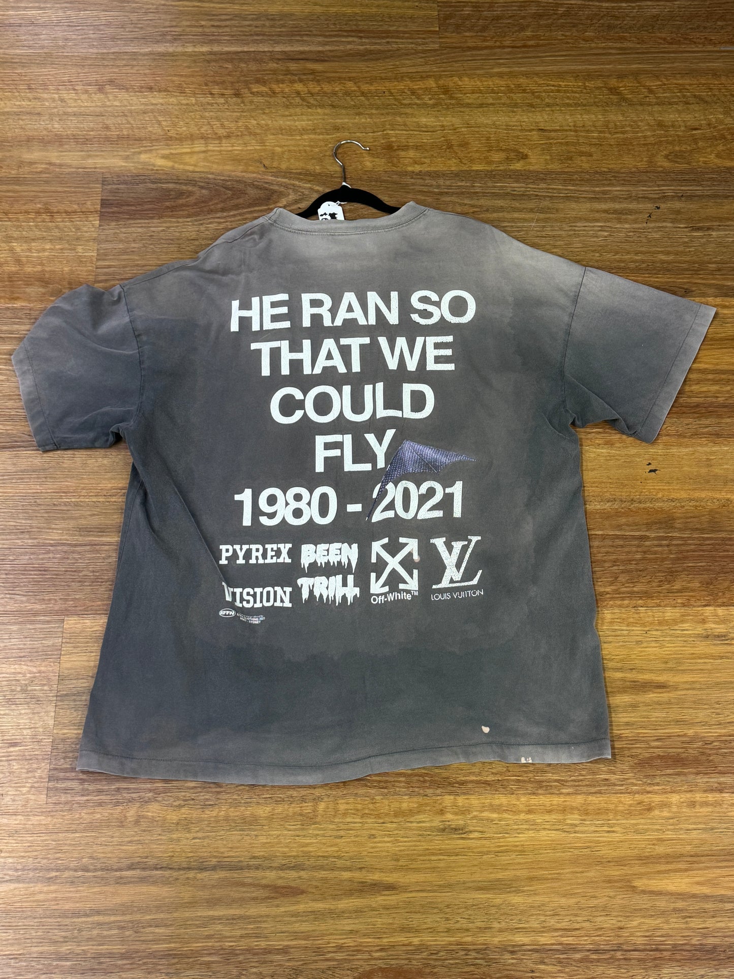 Used Virgil Abloh Graphic T-Shirt XL