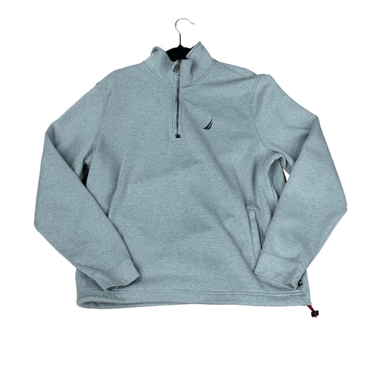 Used Nautica Quarter zip grey M