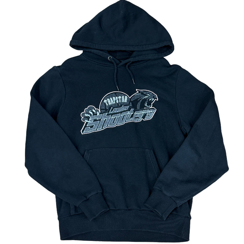 Used Trapstar Shooters Hoodie Black pink M