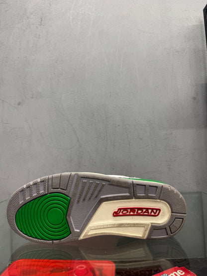 Used Jordan 3 Retro Lucky Green Women's US Women's 10 - Men's 8.5