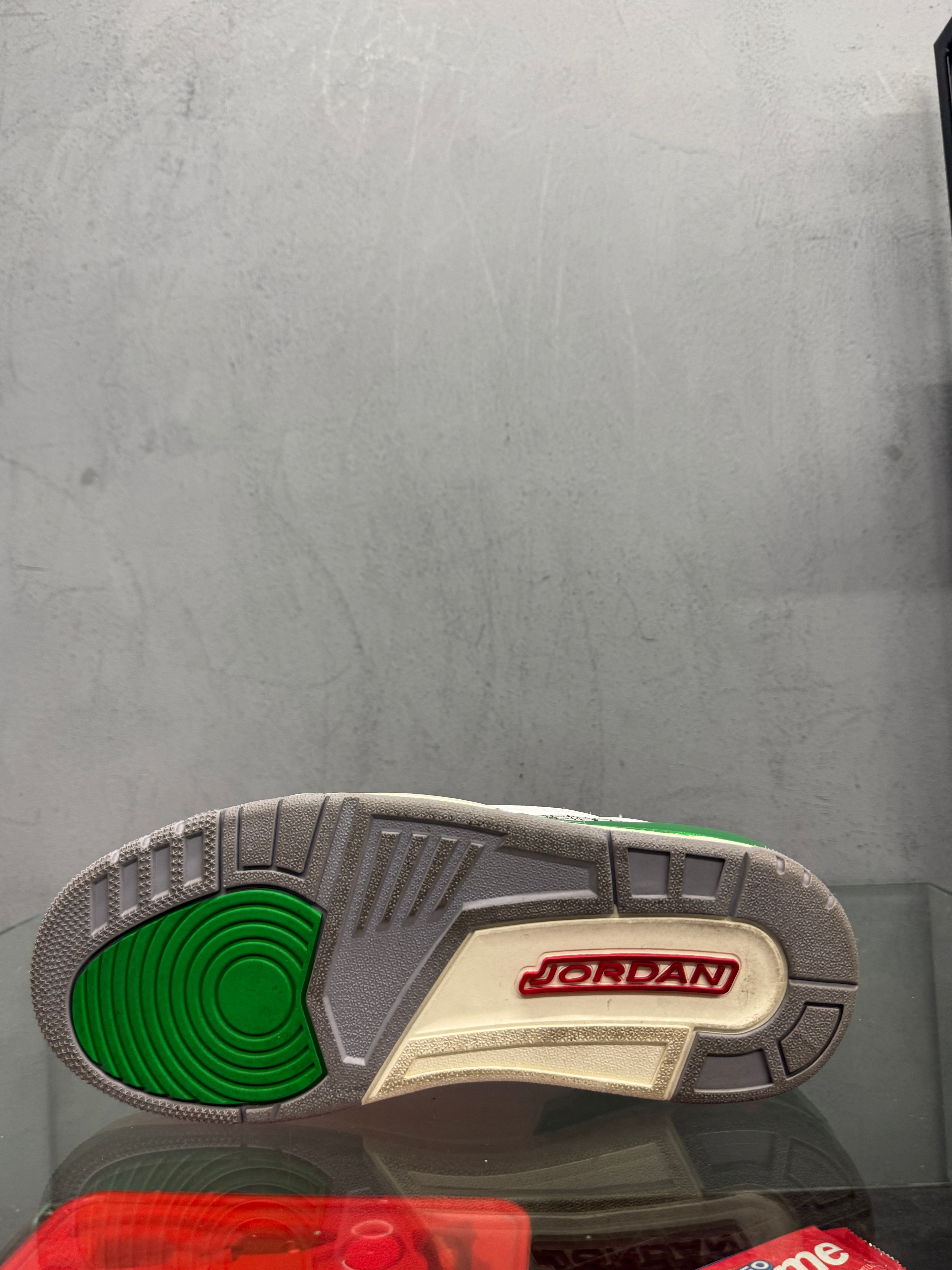 Used Jordan 3 Retro Lucky Green Women's