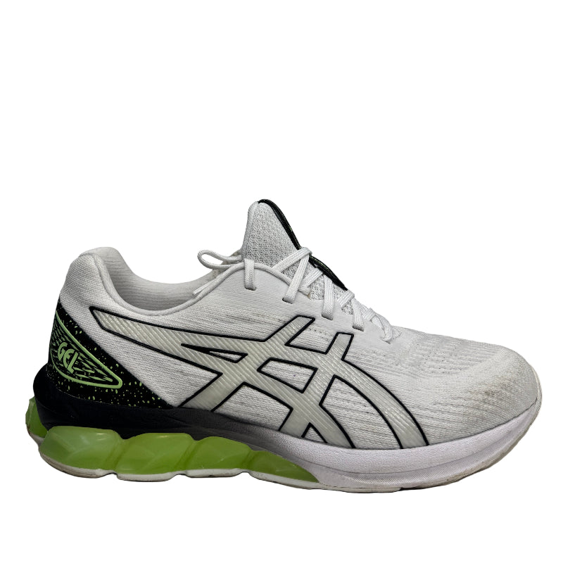 Used GEL-QUANTUM 180 VII White Green Black US Men's 10 - Women's 11.5