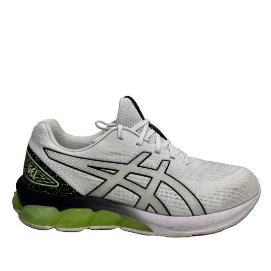 Used GEL-QUANTUM 180 VII White Green Black US Men's 10 - Women's 11.5