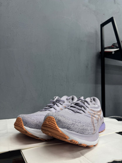 Used GEL-Kayano 29 Purple Orange Women's US Women's 12 - Men's 10.5
