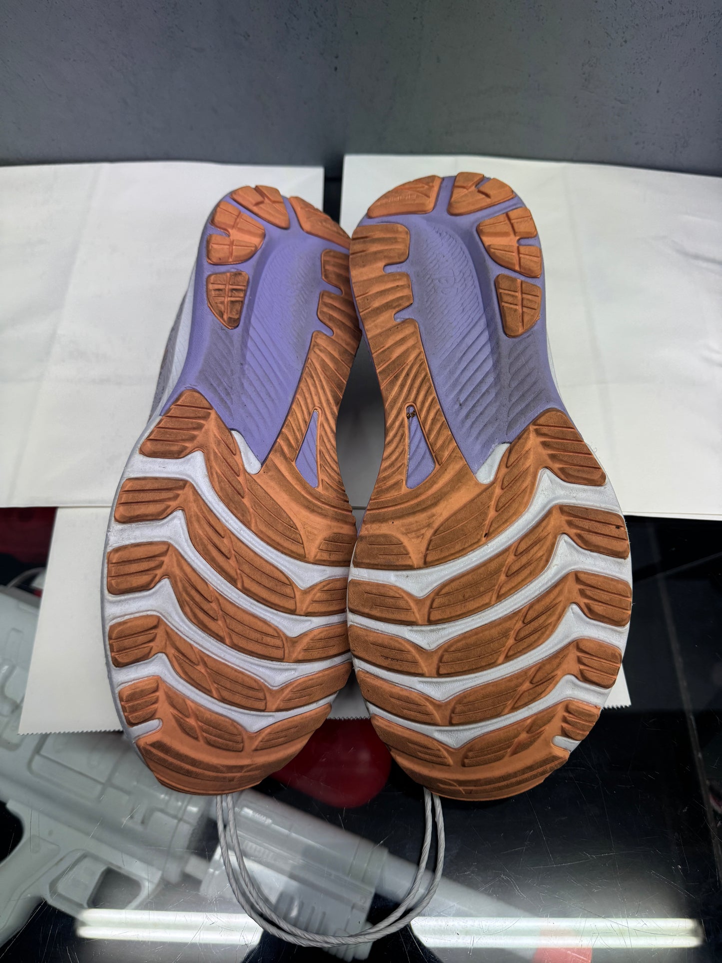 Used GEL-Kayano 29 Purple Orange Women's US Women's 12 - Men's 10.5