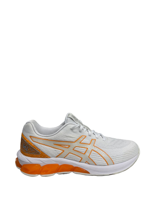 Used GEL Quantum 180 VII White Orange US Men's 10 - Women's 11.5