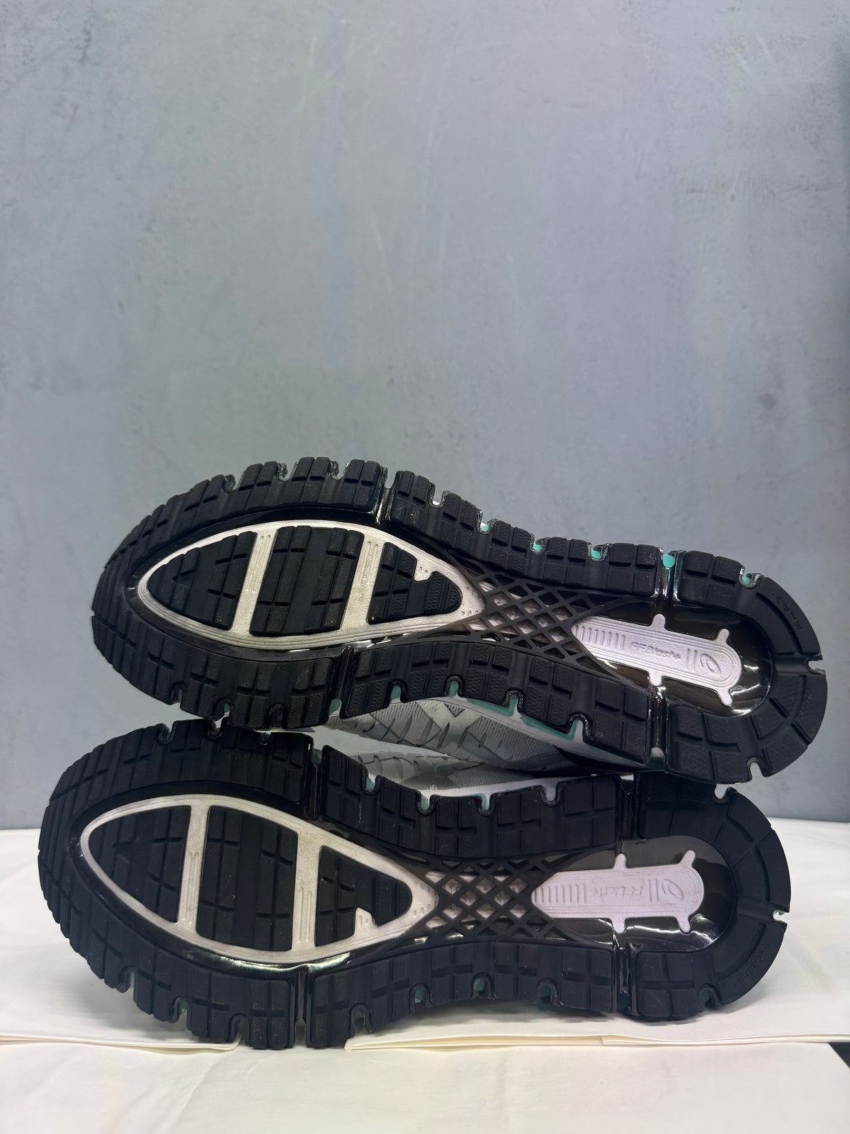 Crep 360 Used GEL-Quantum 360 1 White Larimar Blue – Crep Shop