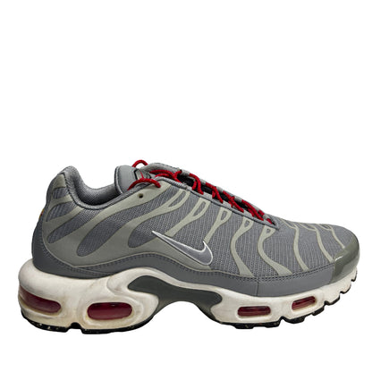 Used TN Light Smoke Grey Red US Men's 10.5 - Women's 12