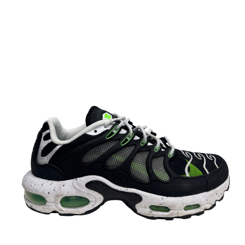 Used Air Max Terrascape Plus Black Green Strike US Men's 9 - Women's 10.5