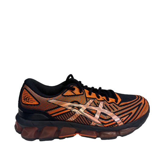Used GEL-Quantum 360 VII Black Orange US Men's 10 - Women's 11.5
