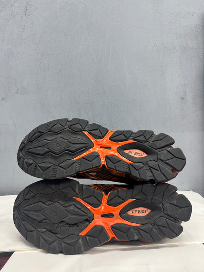 Used GEL-Quantum 360 VII Black Orange US Men's 10 - Women's 11.5