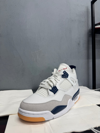 Used SB x Air Jordan 4 Retro SP Navy US Men's 8 - Women's 9.5