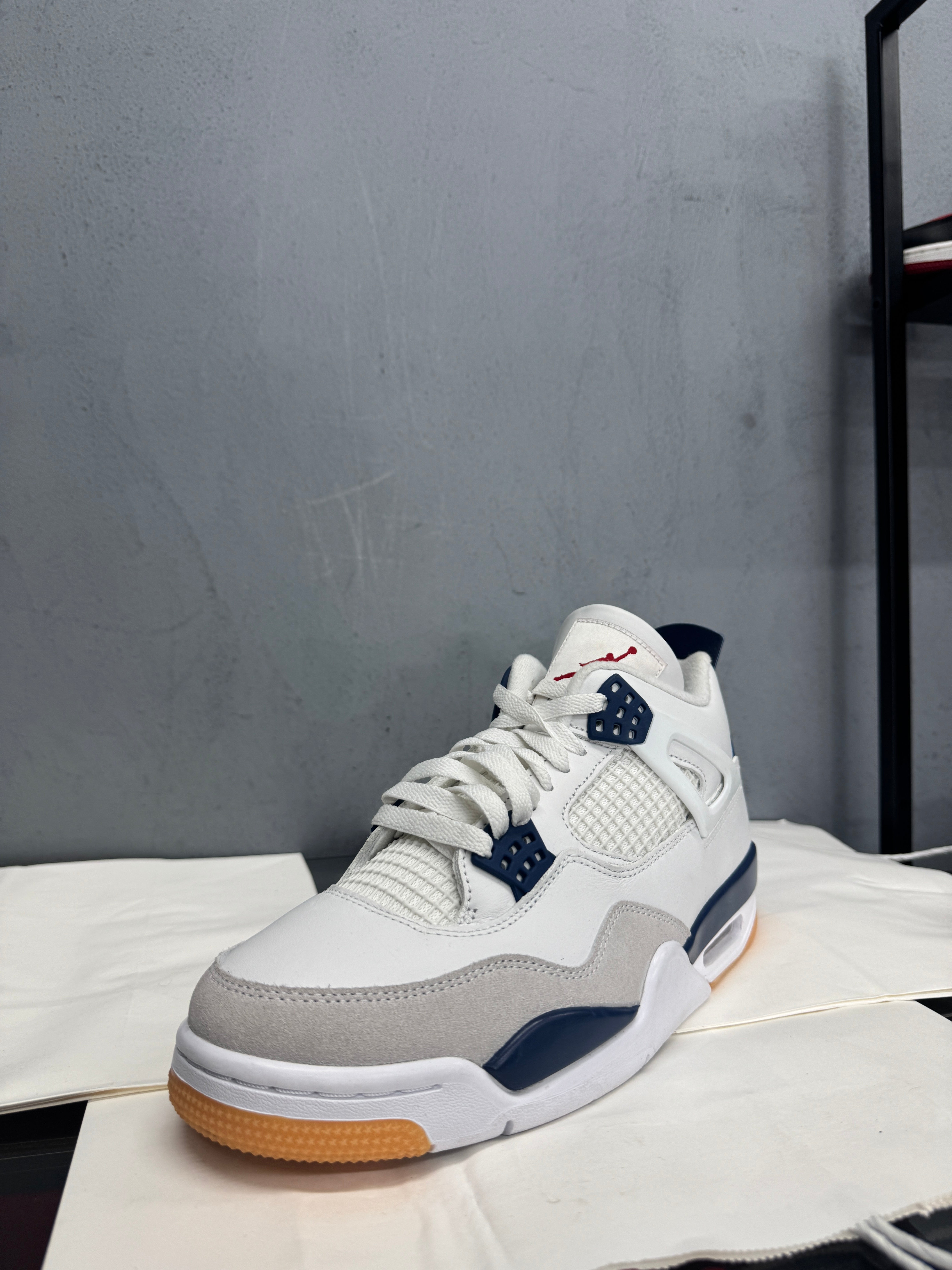 Used SB x Air Jordan 4 Retro SP Navy