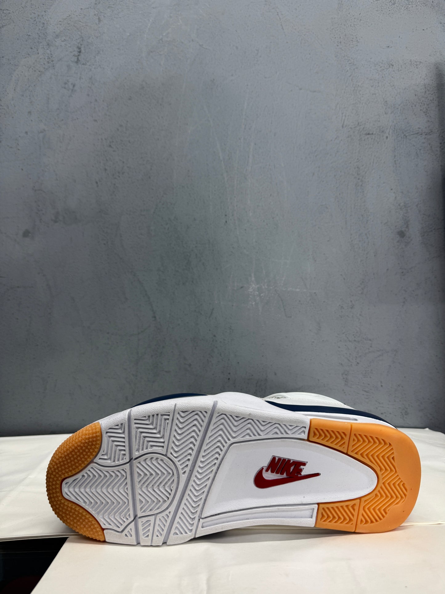 Used SB x Air Jordan 4 Retro SP Navy US Men's 8 - Women's 9.5