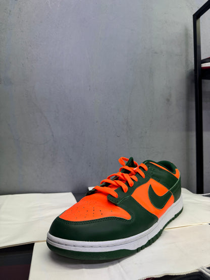 Used Dunk Low Miami Hurricanes 13