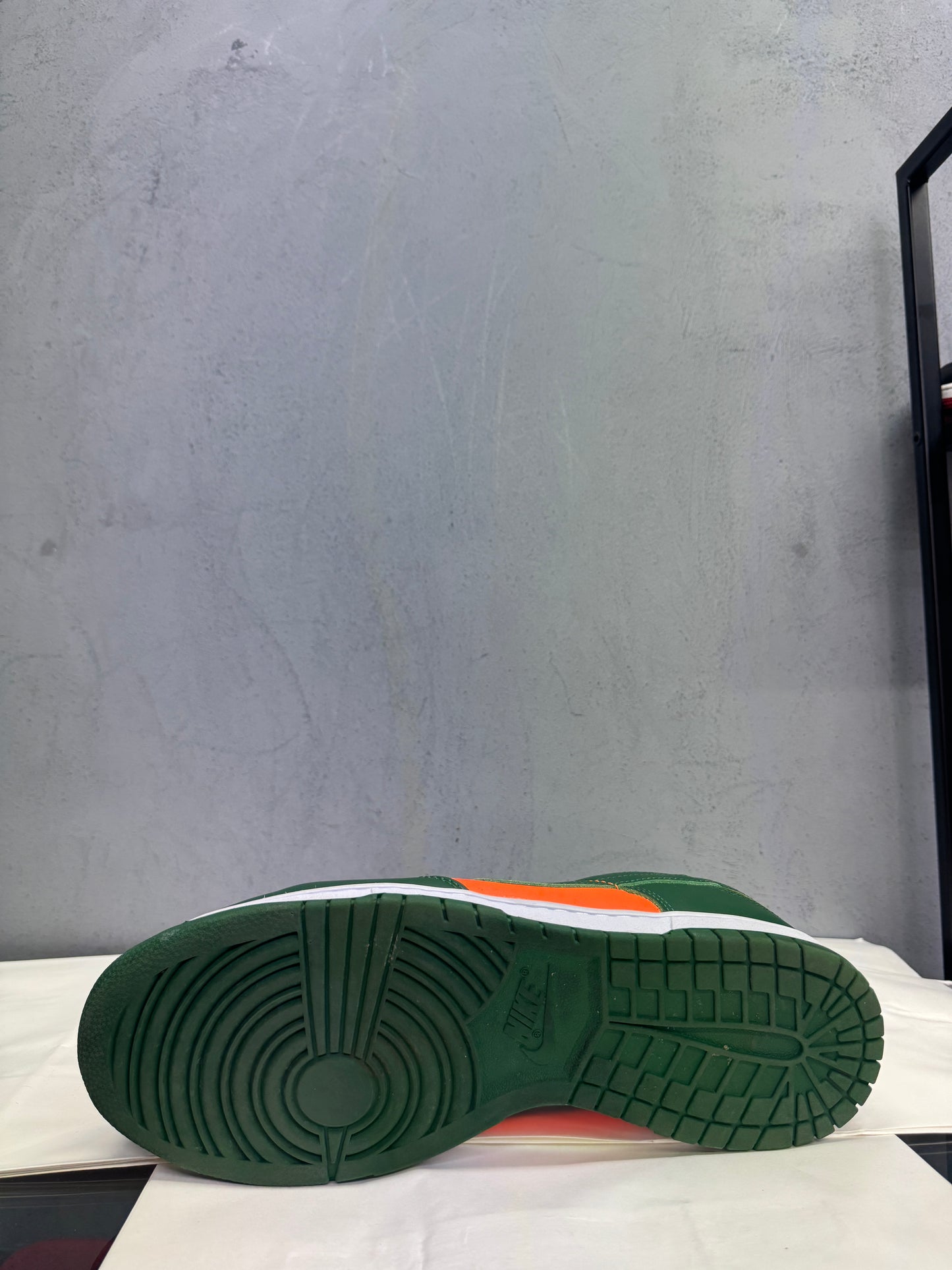 Used Dunk Low Miami Hurricanes 13