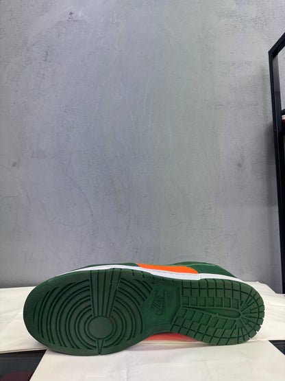 Used Dunk Low Miami Hurricanes 13