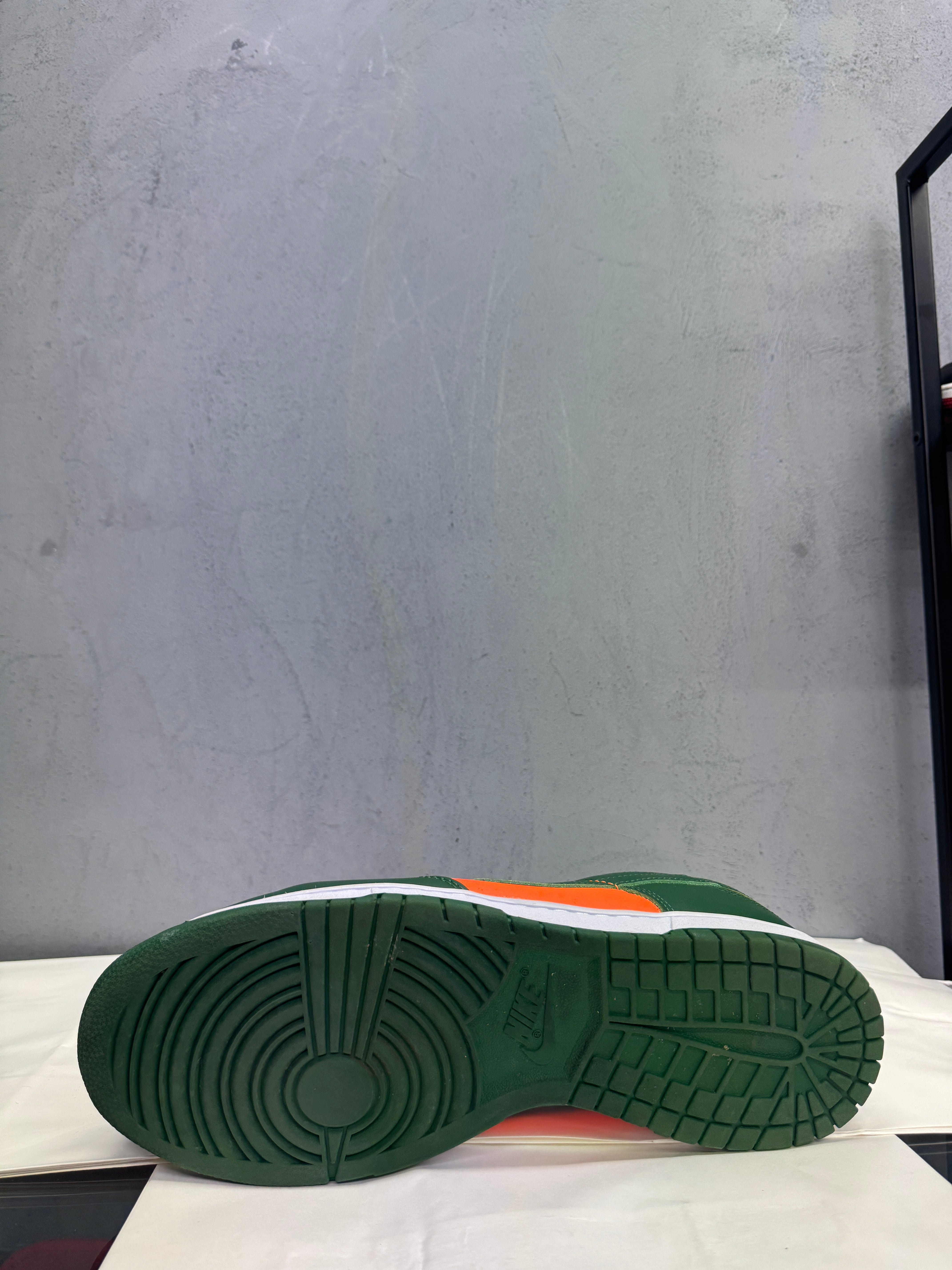 Used Dunk Low Miami Hurricanes 13