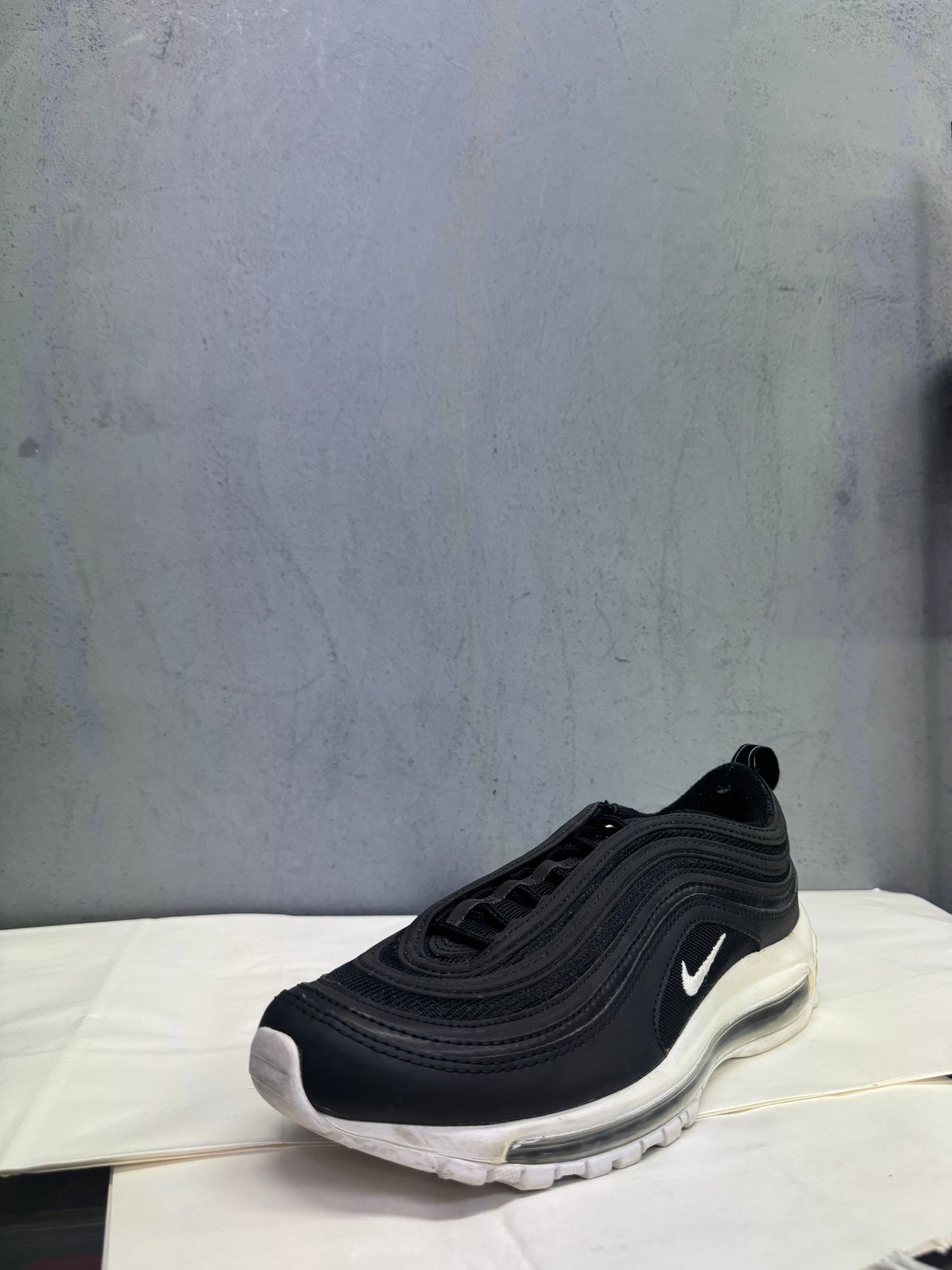 Used Air Max 97 Black White Oreo Panda US Men's 9 - Women's 10.5