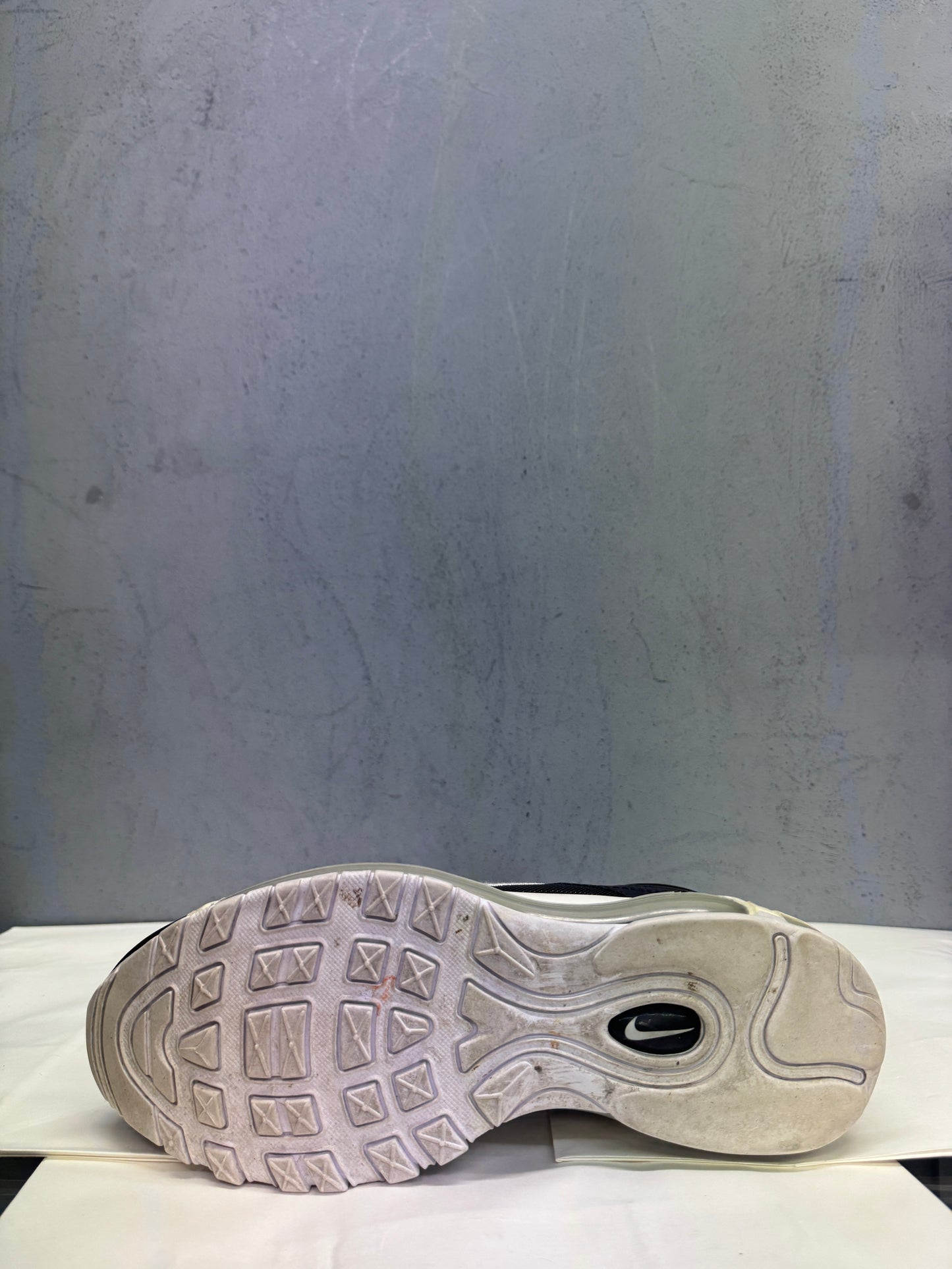 Used Air Max 97 Black White Oreo Panda US Men's 9 - Women's 10.5