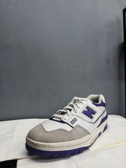 Used 550 White Purple Mens US Men's 13 - Women's 14.5